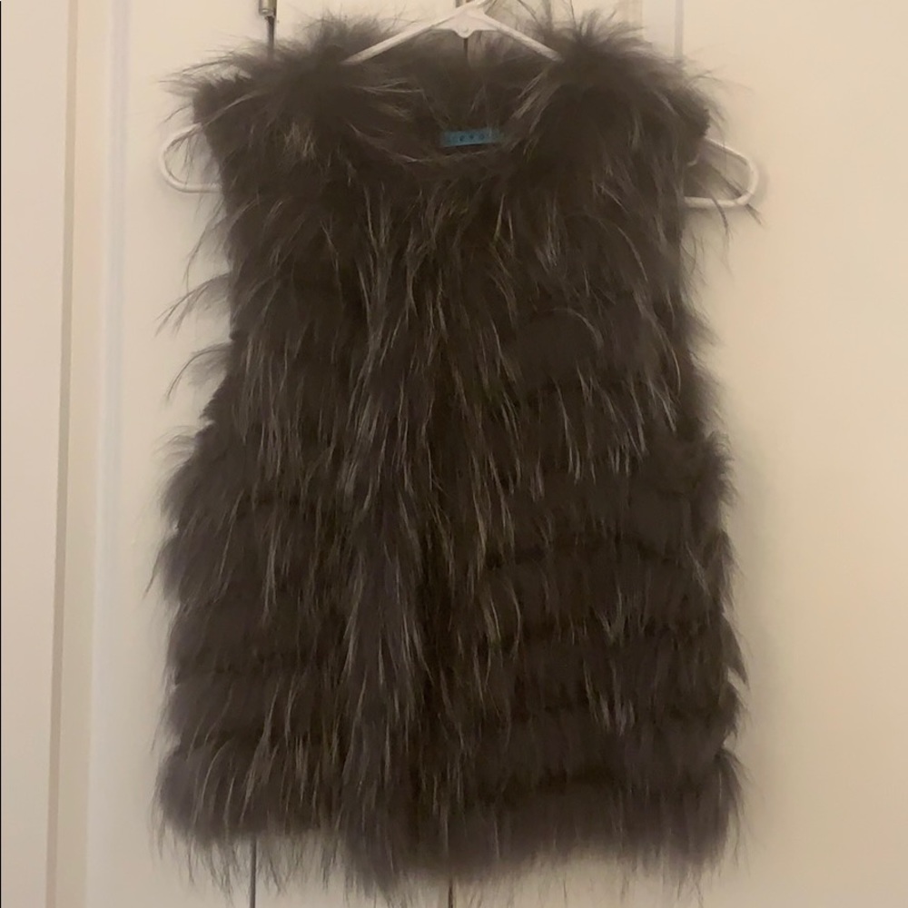 Alice & Olivia Fur Vest